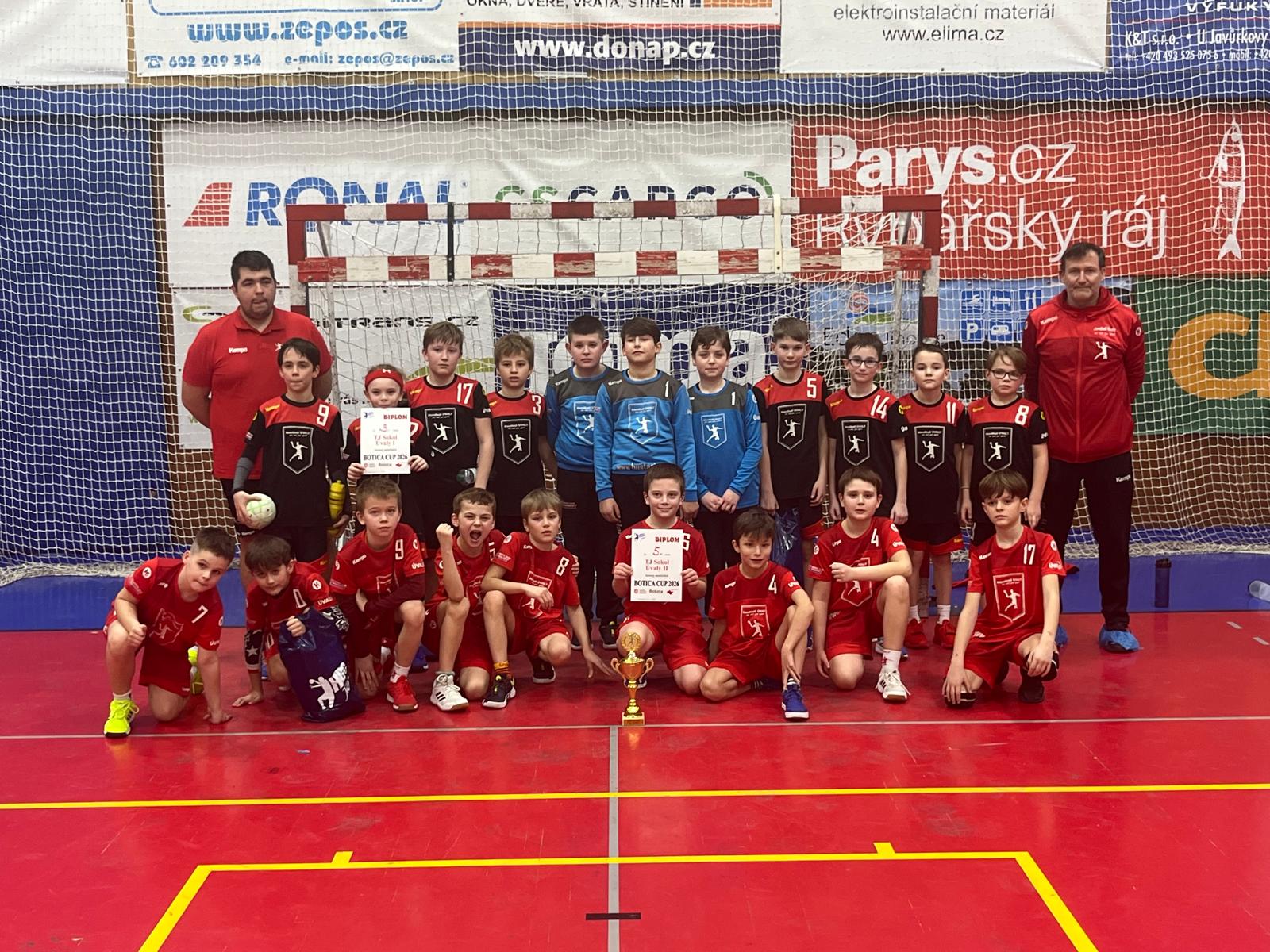 Fotka ke článku Dva týmy, cenné zkušenosti i medailová radost